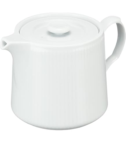 ロイヤルコペンハーゲン ブルーフルーテッド プレイン ポット 1,000ml ブルーフルーテッド プレイン ティーポット 1000ml|ロイヤル